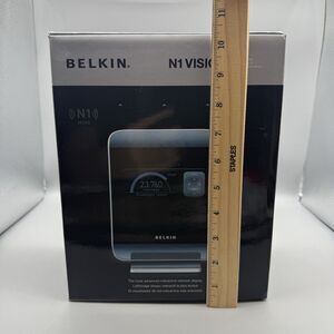 Belkin N1 Vision Wireless Router with Interactive Network Display F5D8232tt4